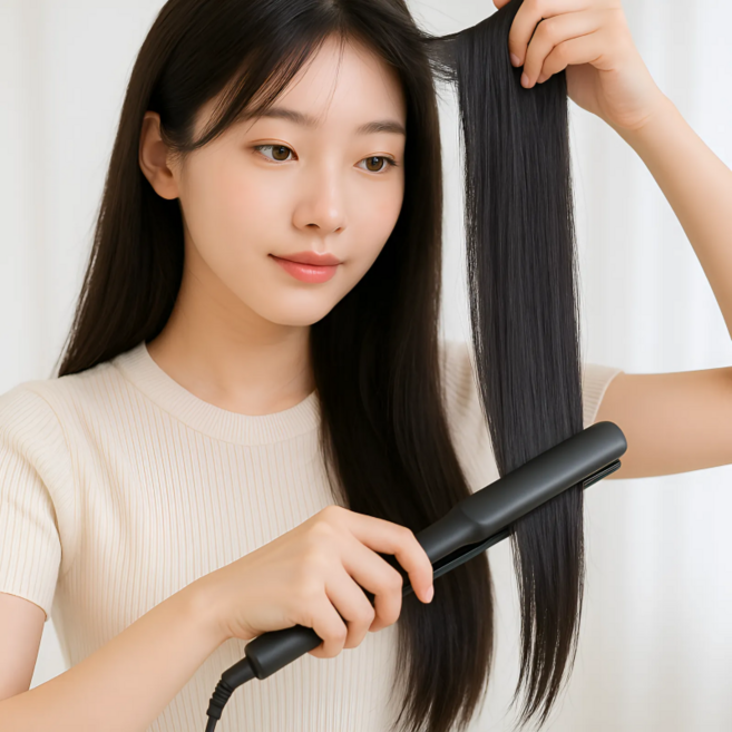 옐로구르미 인모 100% 여성부분가발 45cm 2피스 블랙 자연갈색, 2개, 인모100%부분가발(45cm)블랙