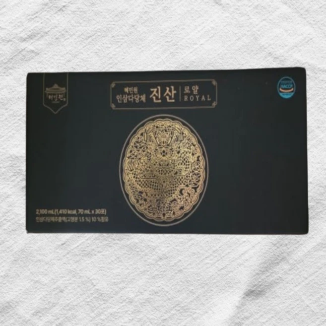 혜민원 인삼다당체 진산 로얄 사포닌 진세노사이드 30포, 1박스, 2.1L - 쿠팡