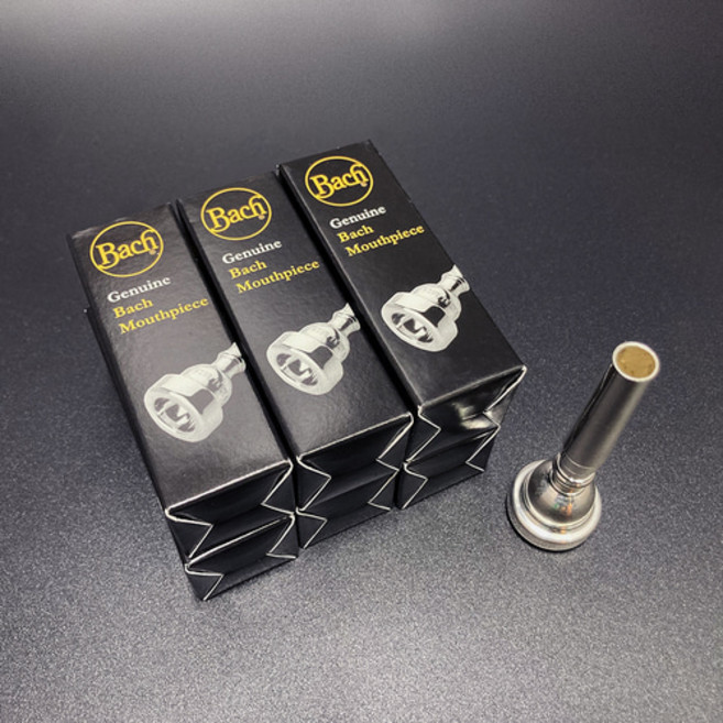 트럼펫피스 마우스피스 입문용 초보용 트롬펫 트럼팻 관악기마스크 1c 3c 5c 바하, 7, 1개