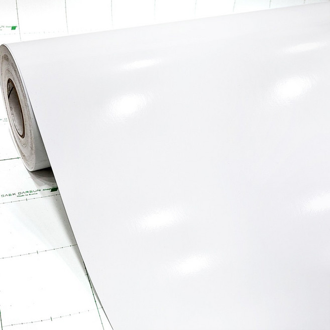 에어프리 고광택 유광 하이그로시 인테리어필름, 01. 유광 화이트(+헤라)