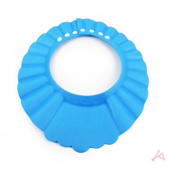 크기조절 샴푸캡 일반형 블루, 상세페이지 참조, 1개