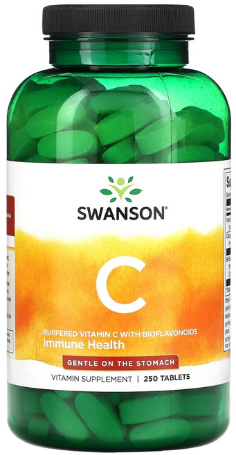 Swanson 비타민C 250정 Swanson (스완슨), 1개