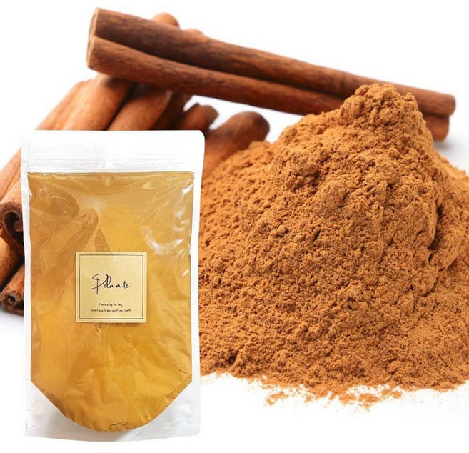 인도산 카시아 계피 가루 250g 무첨가 허브 티용, 1개