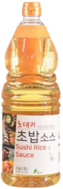 이슬나라 초대리 초밥용소스, 10개, 2kg