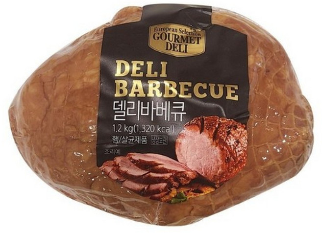 코스트코 사조오양 델리바베큐 햄, 1.2kg, 2개