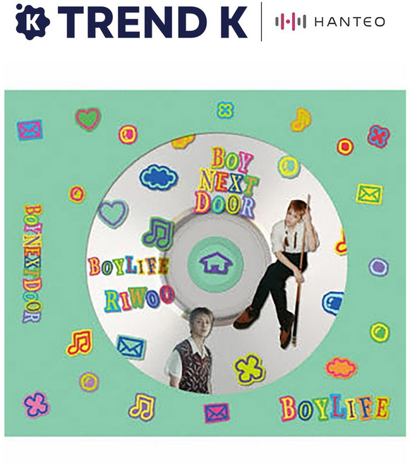 [Trend K 탑로더 증정] 보이넥스트도어 (BOYNEXTDOOR) 일본 2집앨범 [BOYLIFE] 솔로반 운학 VER, 리우 Ver(민트)