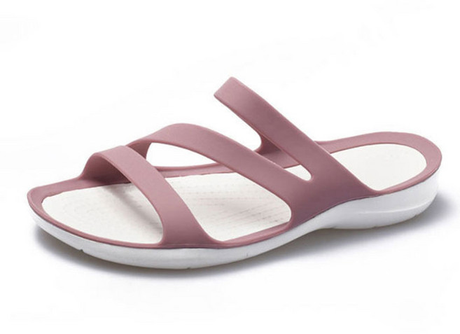 이뽀나몰 발이편한 여성 젤리 여름 슬리퍼 슈즈 샌들 아쿠아 쪼리 실내화 비치 워터파크