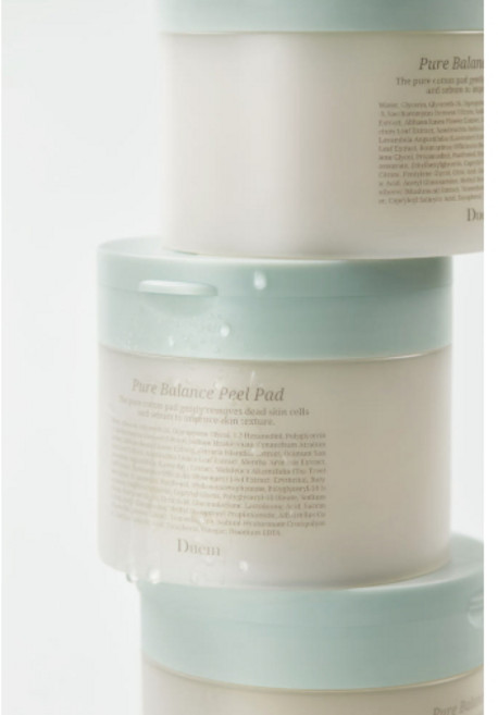 듀엠 퓨어 밸런스 필링 패드 토너패드 260g 50매, 1개, 50매입