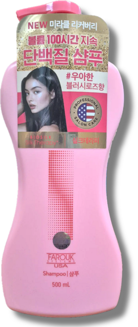 실크테라피 샴푸 블러시 로즈