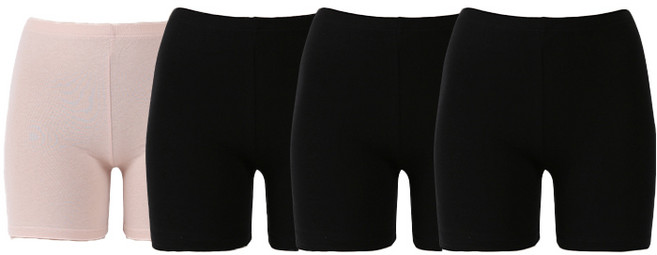 포이_면 3부속바지_4P 세트_빅사이즈