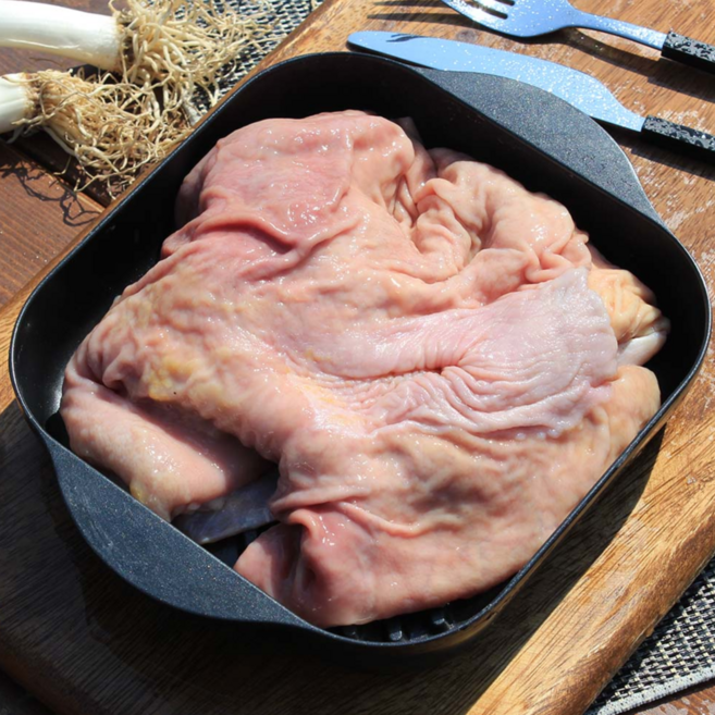 국내산 오소리감투 10마리분 돼지 위 벌크 업소용 도매 꿀맛컴퍼니, 4kg