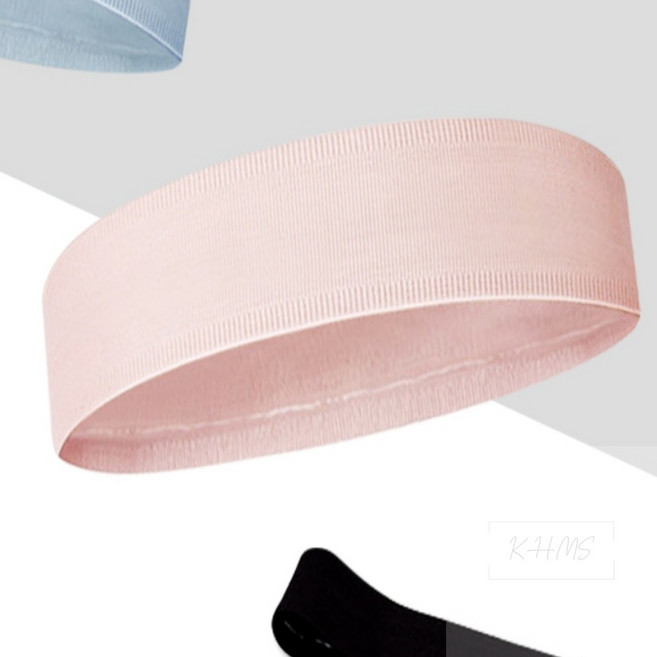 경희의마실 스포츠 헤어밴드 머리밴드, 블루, 1개