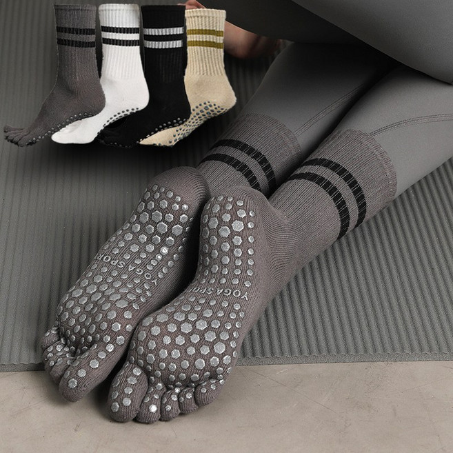 포트녹스 프리미엄 미끄럼방지 고급 요가양말 필라테스 토삭스