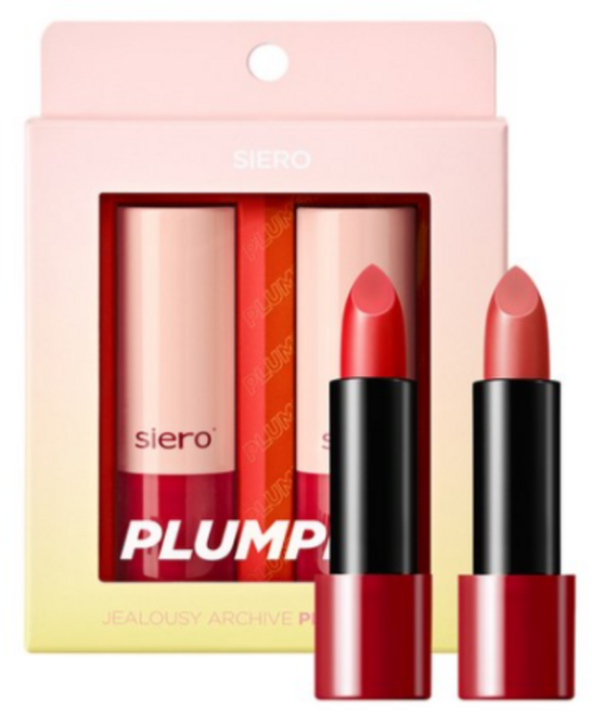 시에로 젤러시 립 키트 01 레드 3.3g + 마르살라 3.3g, 1개, MIX 레드+마르살라