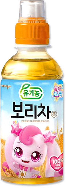 캐치티니핑 유기농 보리차 200ml, 1개