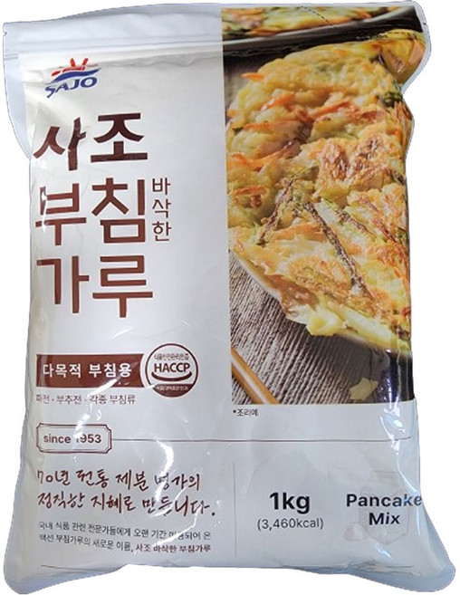 사조 바삭한 부침가루 1kg, 1개
