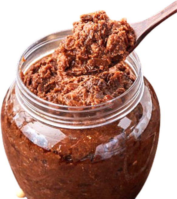 황토방 한식된장 국산콩으로 만든 전통 시골 집 재래식 된장, 1kg, 4개