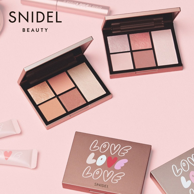 스나이델 뷰티 페이스 스타일리스트 EX 13 14 아이 섀도우 팔레트 5구, 1