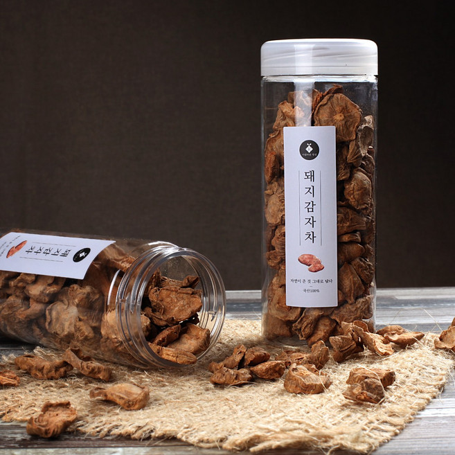 영웅아빠 국산 볶은 돼지감자차 150g 세트, 돼지감자차150g 2개 세트, 1개입, 2개