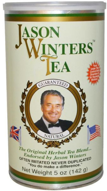 Jason Winters Tea 제이슨 윈터스 클래식 블렌드 허브티 세이지 142g, 1개, 1개