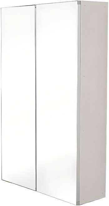 PlusBrand 욕실 전면거울 수납 누드장, 1개