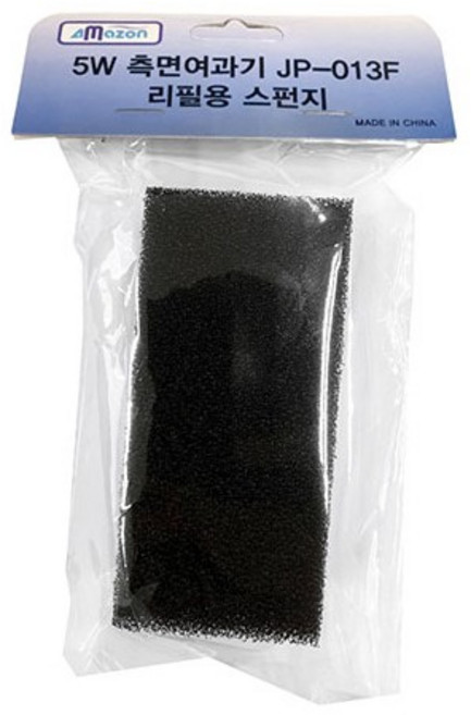 아마존 측면여과기 리필 스펀지 [5W용], 1개