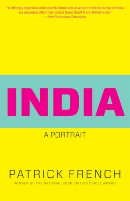 (영문도서) India: A Portrait Paperback, Vintage, English, 9780307473486