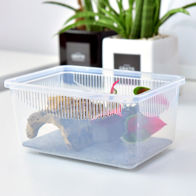 NRC 레파즈 적재형 케이지 소사이즈, 1개, 투명