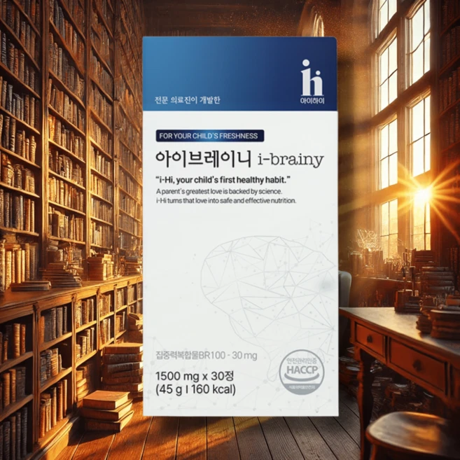 아이하이 아이브레이니, 1박스, 30정 - 쿠팡