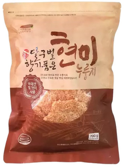 달구벌 향기품은 현미누룽지 700g 2개