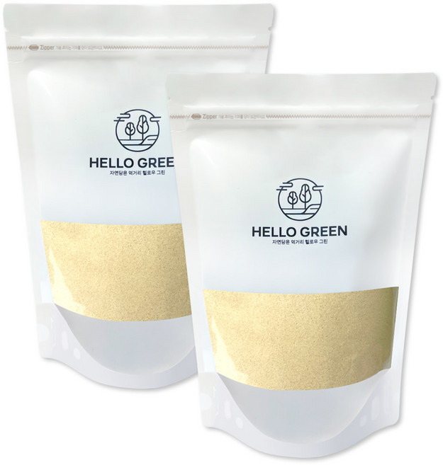 헬로우그린 생강분말, 500g, 2개