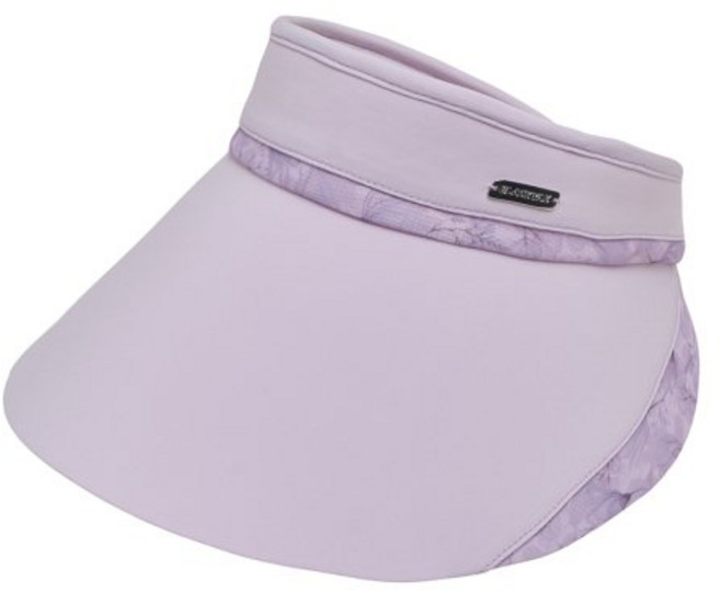 블랙야크 여성 등산 썬바이저 햇빛차단 썬캡 모자 우먼 플립 선바이저 2BYHTS4504, 라일락