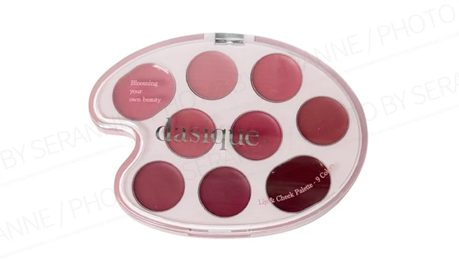 데이지크 무드 페인팅 립앤치크 팔레트, 1개, 04 로즈컬러링 - 쿠팡