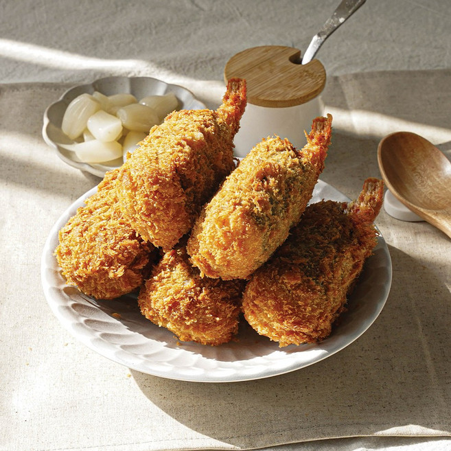 새우김말이 80g, 3개, 270g