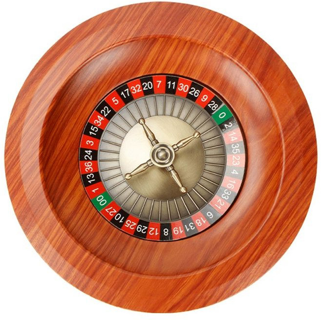 러시안룰렛 카지노 돌림판 술게임 원목 추첨 회전판 랜덤 구슬 복불복 홈파티 스타일, 룰렛 테이블 매트 60x100cm, 1개