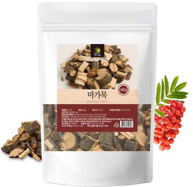 국산 마가목 300g 마가목차 플라보노이드 나이아신 실속형 부모님 시니어 건강 선물, 1개