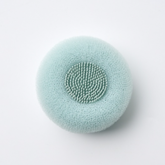 모던하우스 각질제거 마사지 도넛 샤워퍼프, ALL MINT, 6개, 1개입