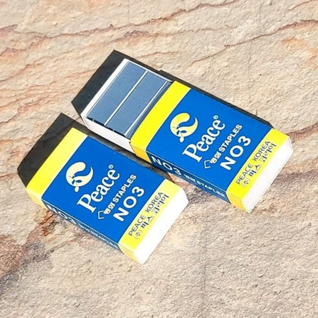 피스코리아 두꺼운 33호침 스테플러심 일식3호 NO3, 본상품