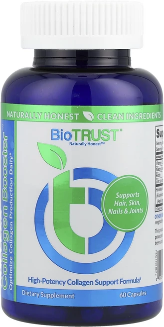 BioTRUST Ageless Collagen Booster™ 캡슐 60정, BioTRUSTAgelessCollagenBooster, 1개 - 쿠팡