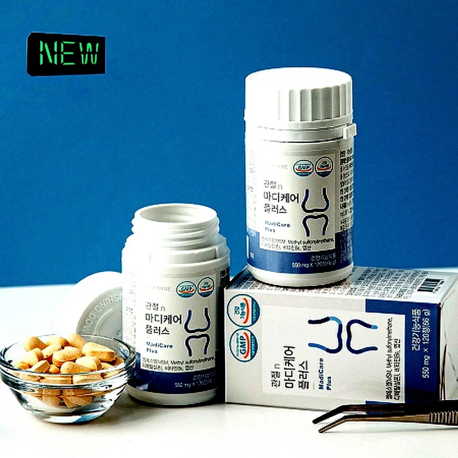 관절n마디케어플러스(550mg*120정) 3set, 3세트, 120정 - 쿠팡