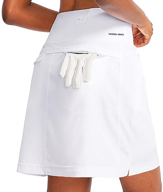 여성 5포켓 하이웨스트 골프스커트 Tennis스커트 이너팬츠~4XL빅사이즈까지 GF0178