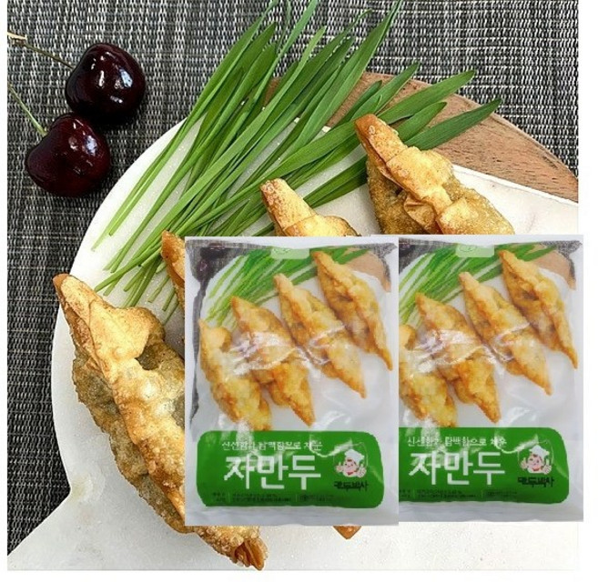 준푸드 자만두1.4kg, 1.4kg, 2개