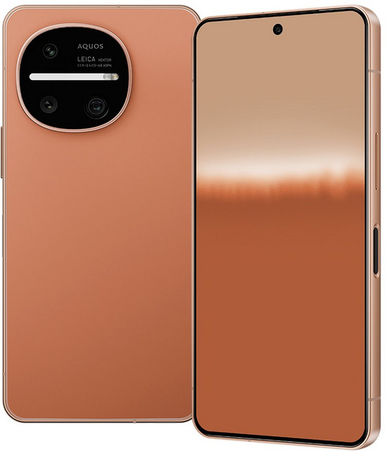 SHARP AQUOS R11 5G 12G/256G 【送磁吸防摔殼+玻璃保貼+擦拭布】, 陶韻橘, 256GB