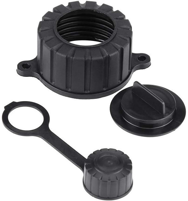 가스 캔 스파우트 교체 키트 - 스크류 캡 스토퍼 캡 및 후면 벤트 개스킷 포함 Midwest Eagle Scepter Gott와 호환, 가스 캔 스파우트 교체 키트 - 스크류 캡, 스토퍼 캡