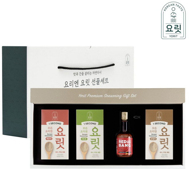 코어그린 요릿 4종 선물세트, 1개