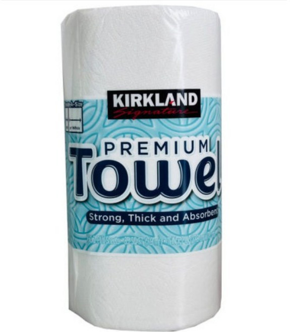 커클랜드 키친타올 종이타올 160매x1롤 코스트코, 160매입, 5개