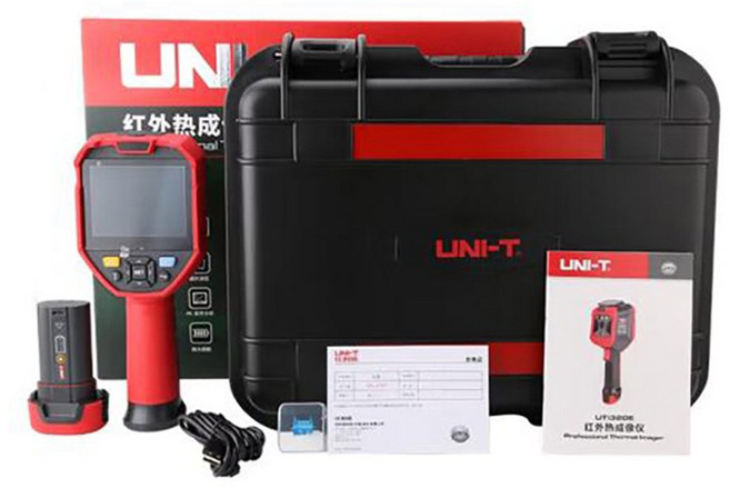 UNI UTI320E 산업용 열화상 카메라 고해상도 320X240 IR 픽셀, 1개