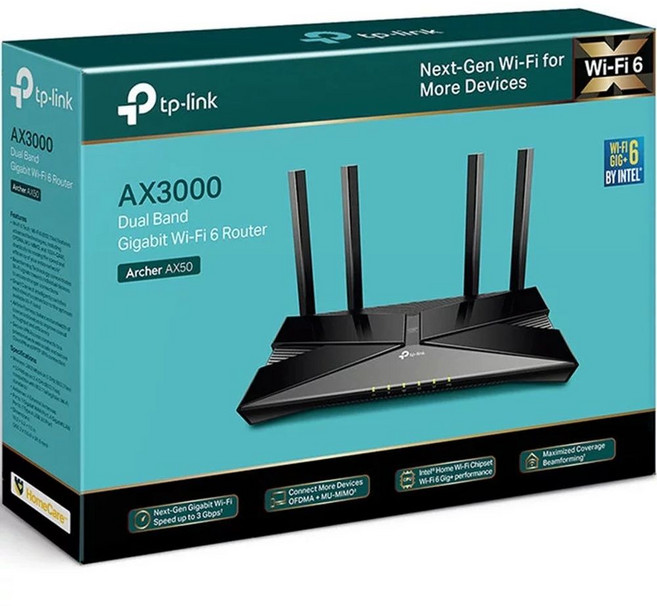 TP Link AXE5400 Wi-Fi 게이밍 AXE5400 6E 6E 라우터 Wi-Fi, A. Archer AX53