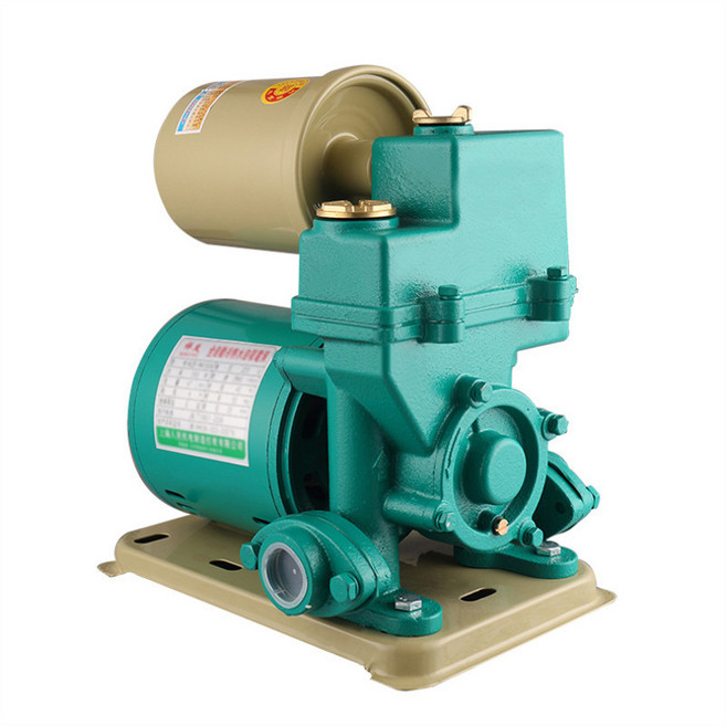 가압 펌프 자동펌프 우물 자흡식 워터 농업용 증압 모터 자동 수돗물 고압, 135W 압력 펌프 알루미늄 와이어, 1개