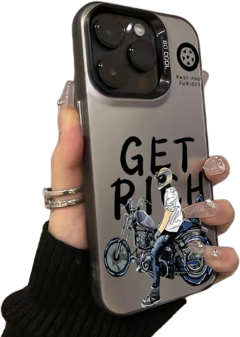 디씨즈잇 모터사이클 라이더 패션케이스 아이폰시리즈